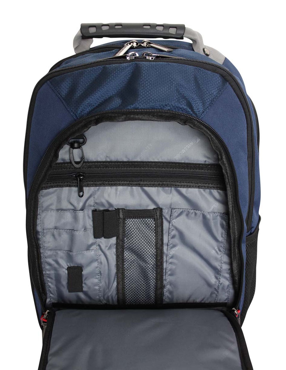Mochila con portalaptop Olten unisex Mochila con portalaptop Olten unisex