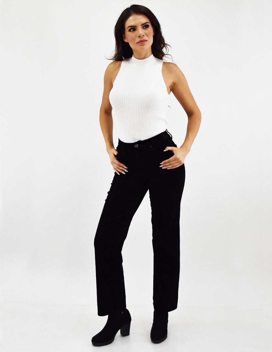Pantalón straight para mujer 5
