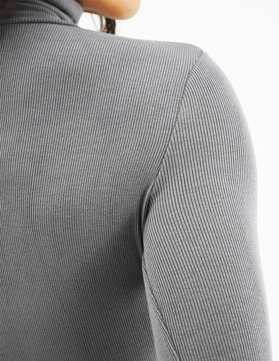 Blusa Roman Fashion manga larga para mujer