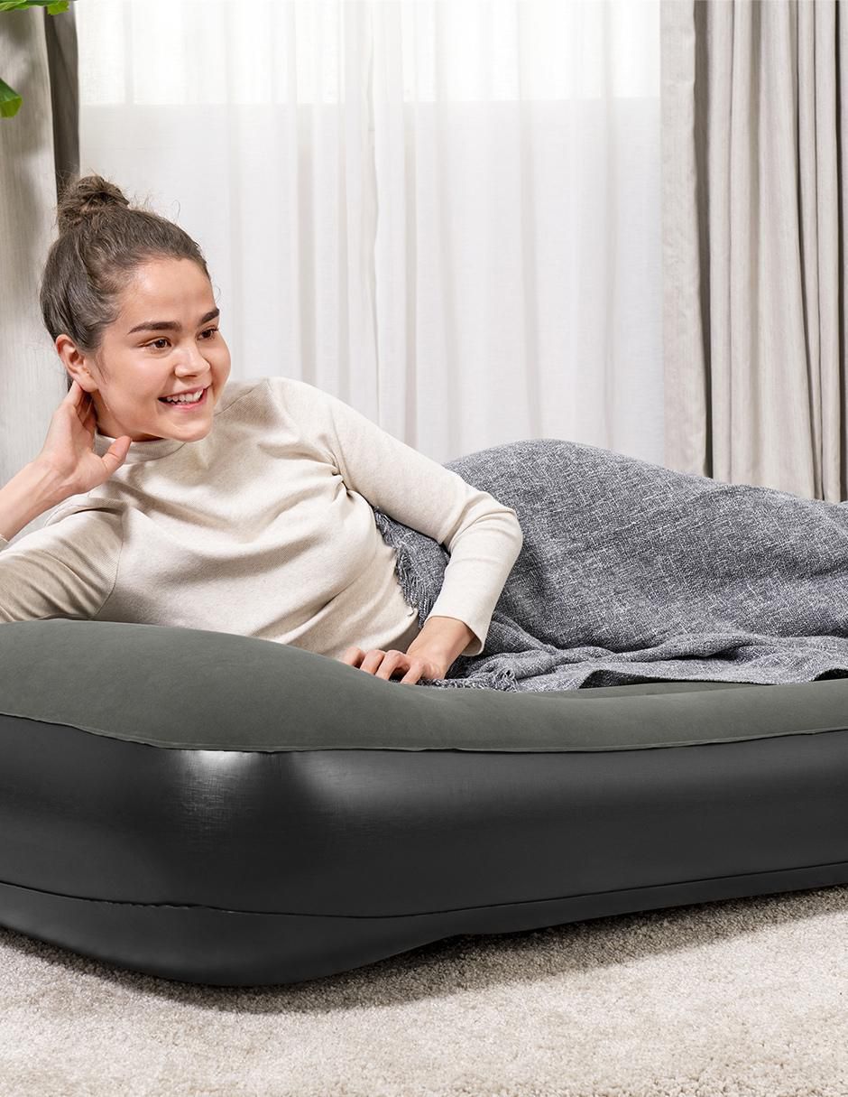 Colchón inflable Bestway 67680 colchoneta pillow top integrada