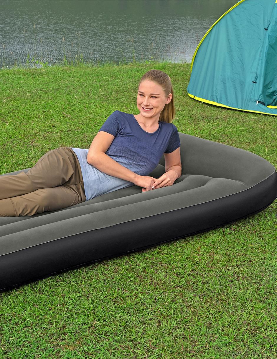 Colchón inflable Bestway 67680 colchoneta pillow top integrada