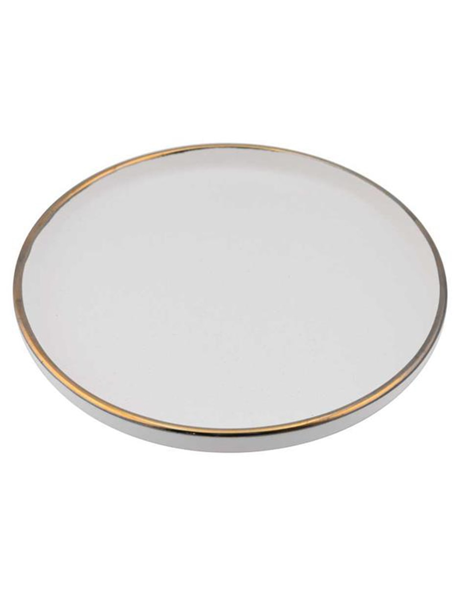 Plato ensalada Midnight de porcelana