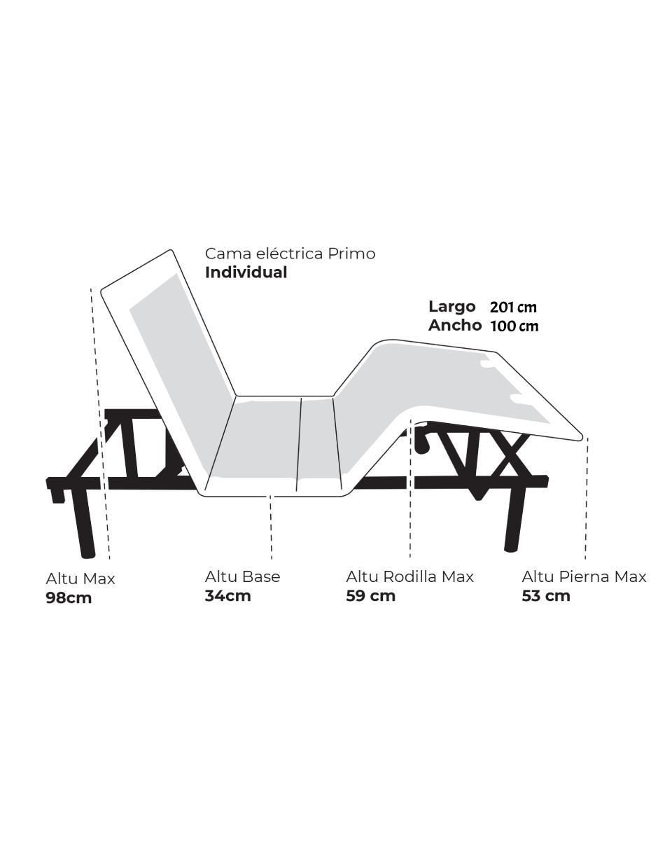 Cama cora de metal 4