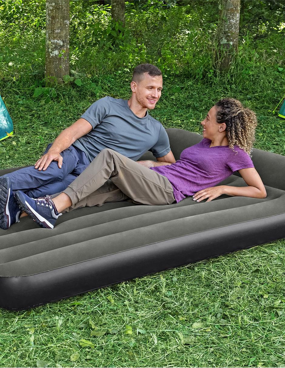 Colchón inflable Bestway 67682 colchoneta pillow top integrada