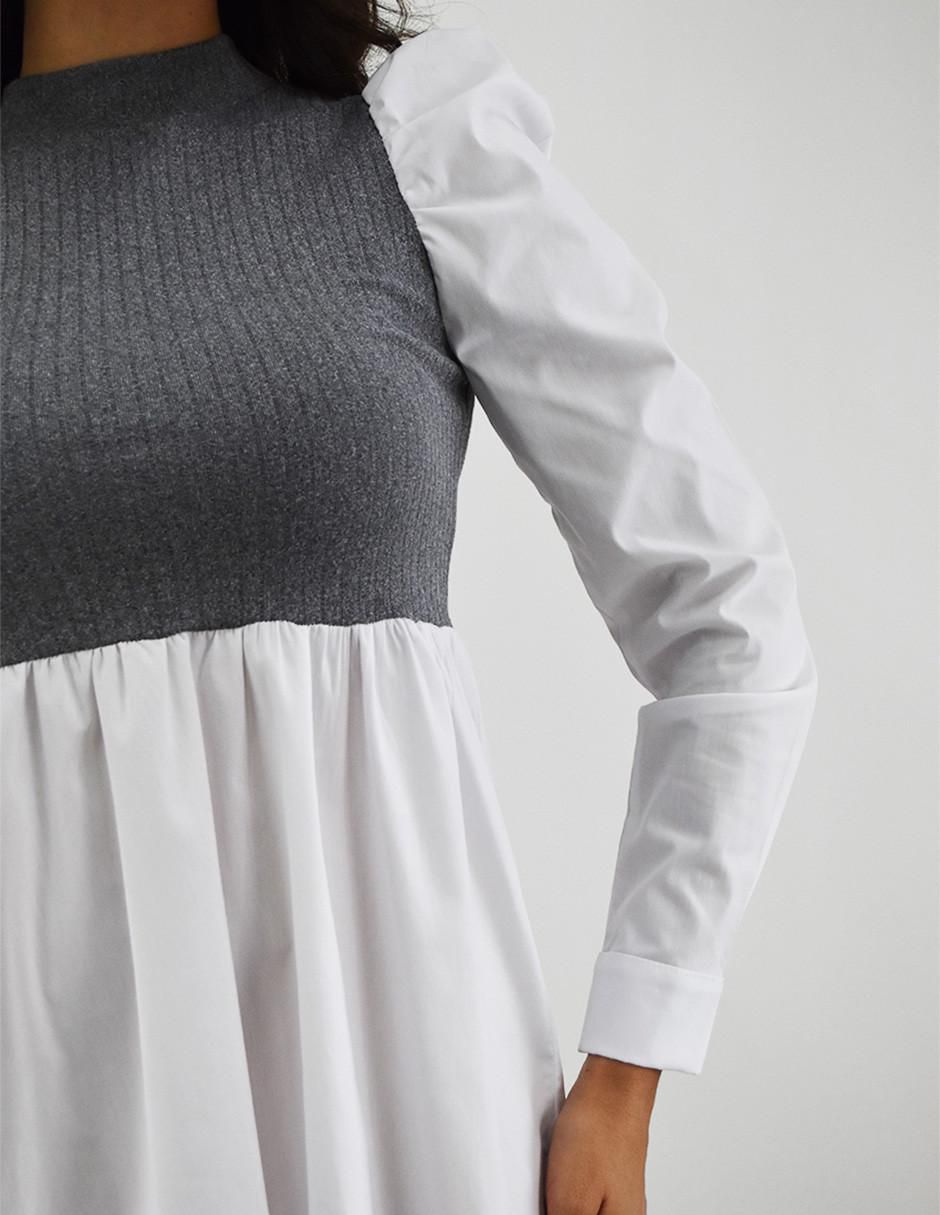 Vestido corto casual para mujer