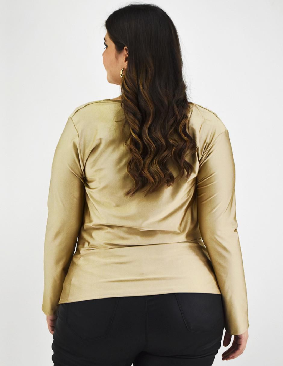 Blusa manga larga para mujer 9