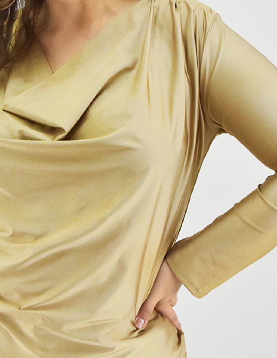 Blusa manga larga para mujer 10
