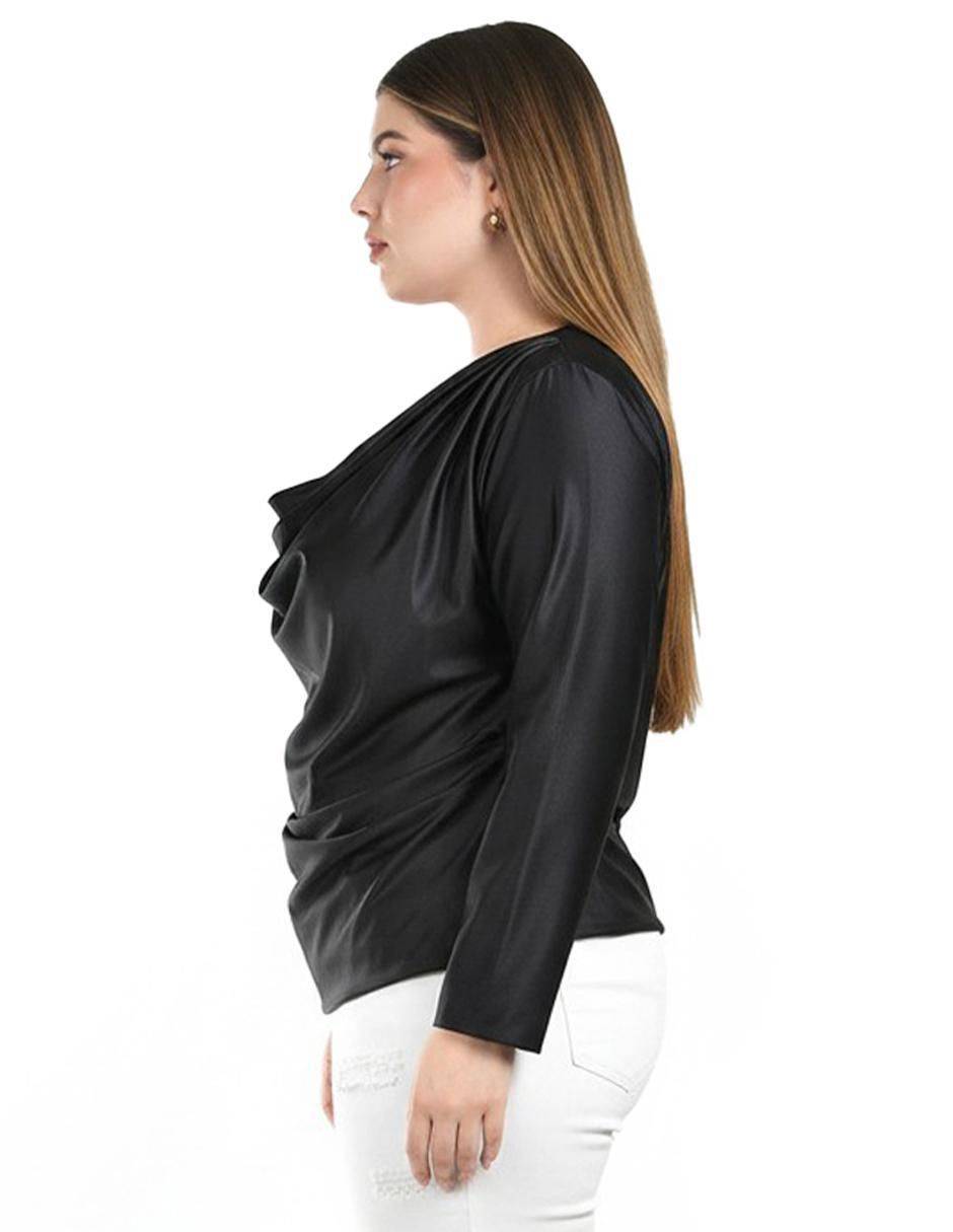 Blusa manga larga para mujer 6