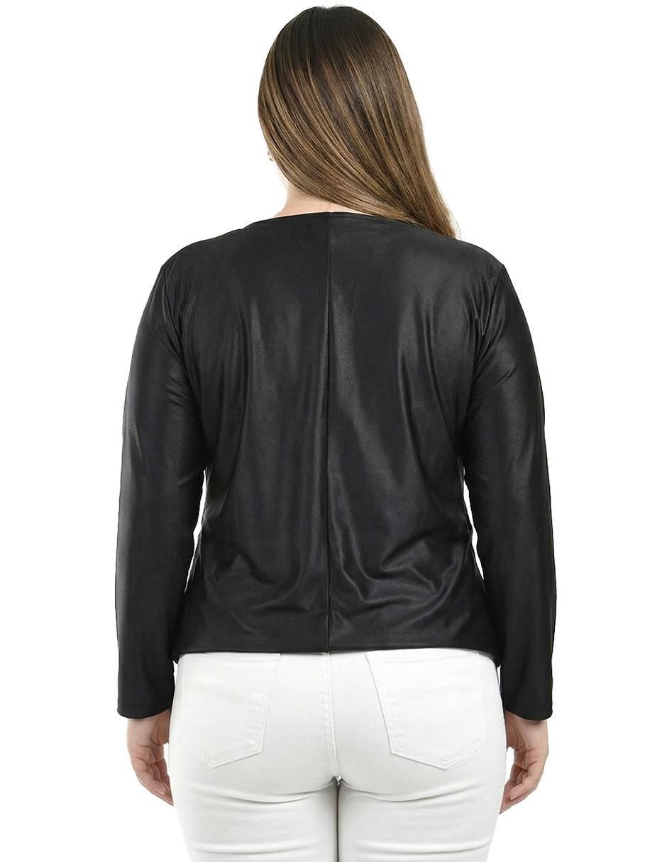 Blusa manga larga para mujer 8