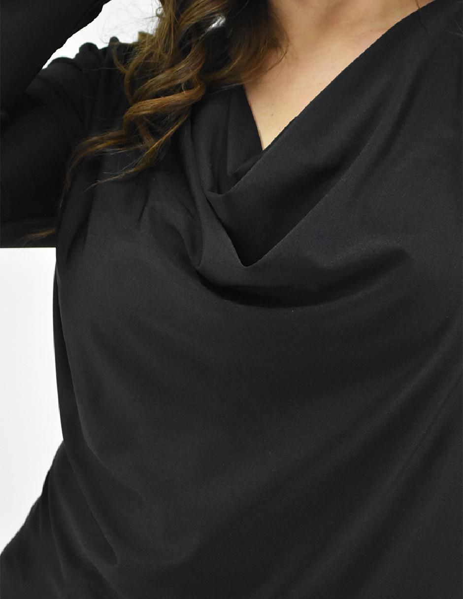 Blusa manga larga para mujer 11