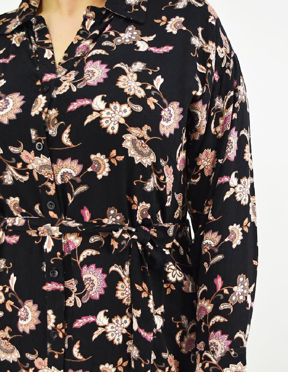Vestido arriba rodilla casual para mujer