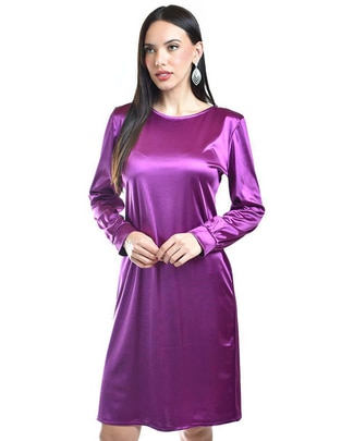 Vestido arriba rodilla de fiesta