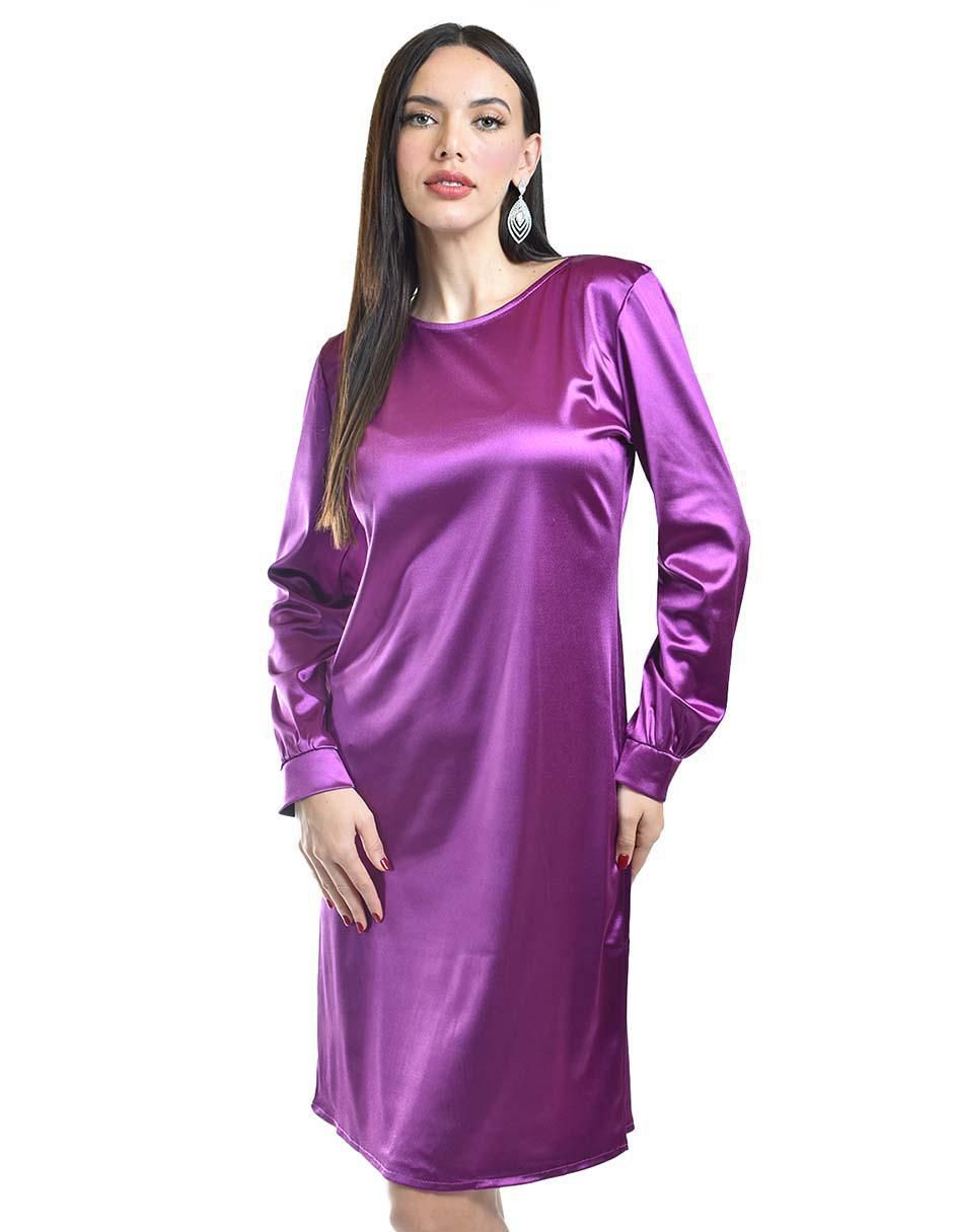 Vestido arriba rodilla de fiesta 5