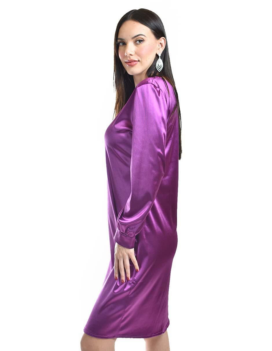 Vestido arriba rodilla de fiesta 4
