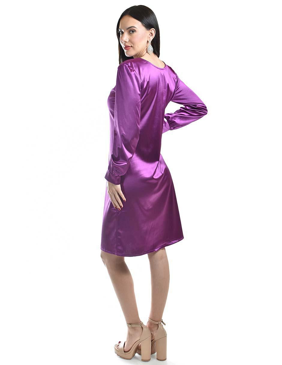 Vestido arriba rodilla de fiesta 3