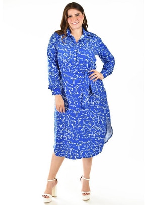 Vestido midi casual para mujer Vestido midi casual para mujer
