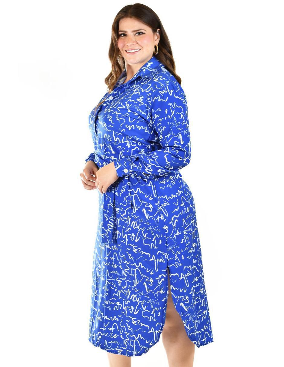 Vestido midi casual para mujer 5