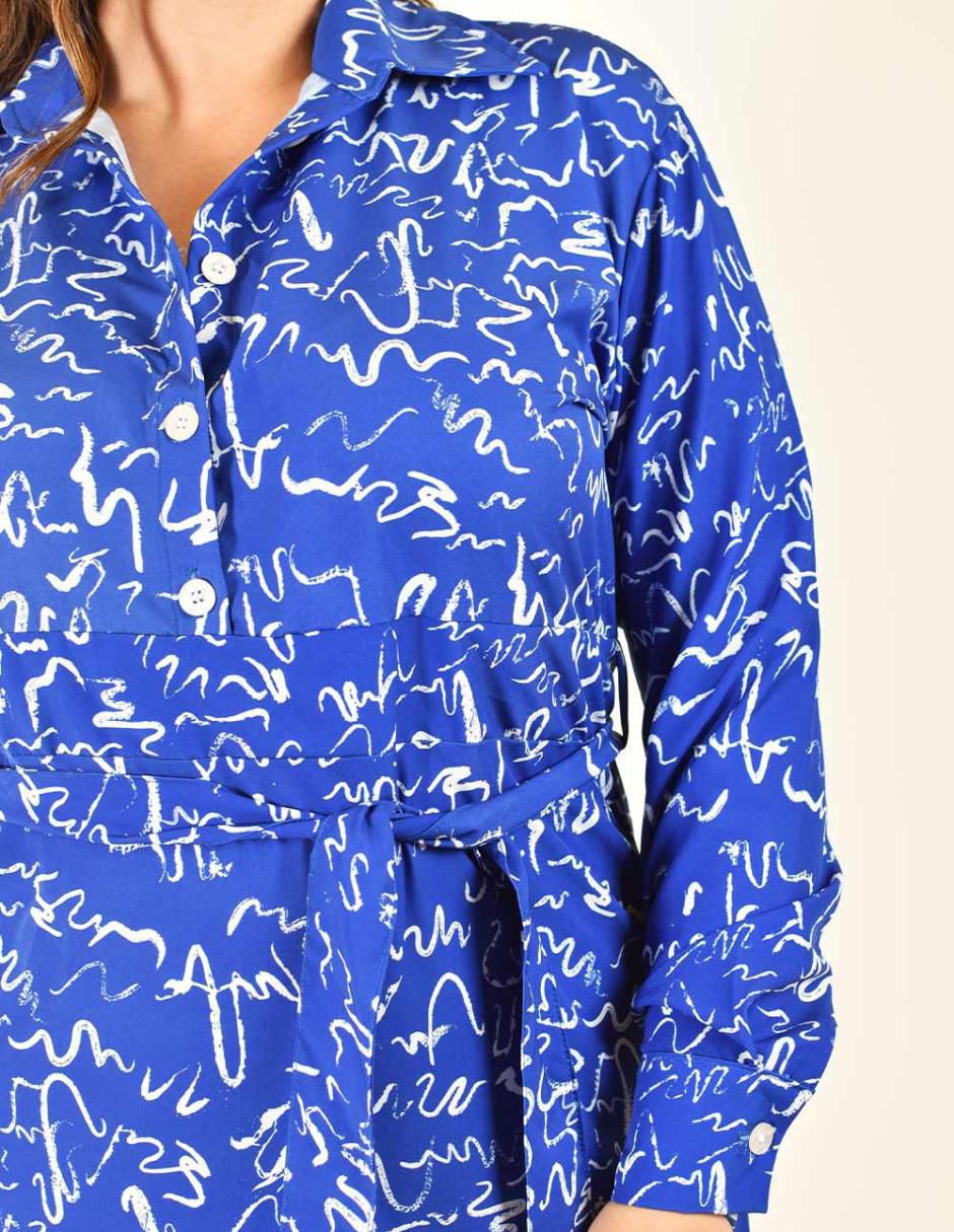 Vestido midi casual para mujer