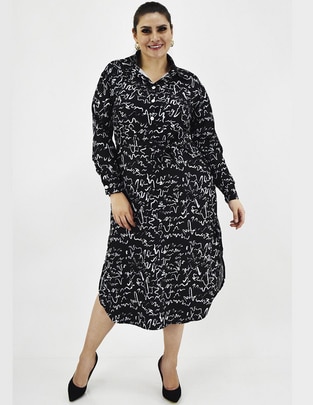 Vestido midi casual para mujer