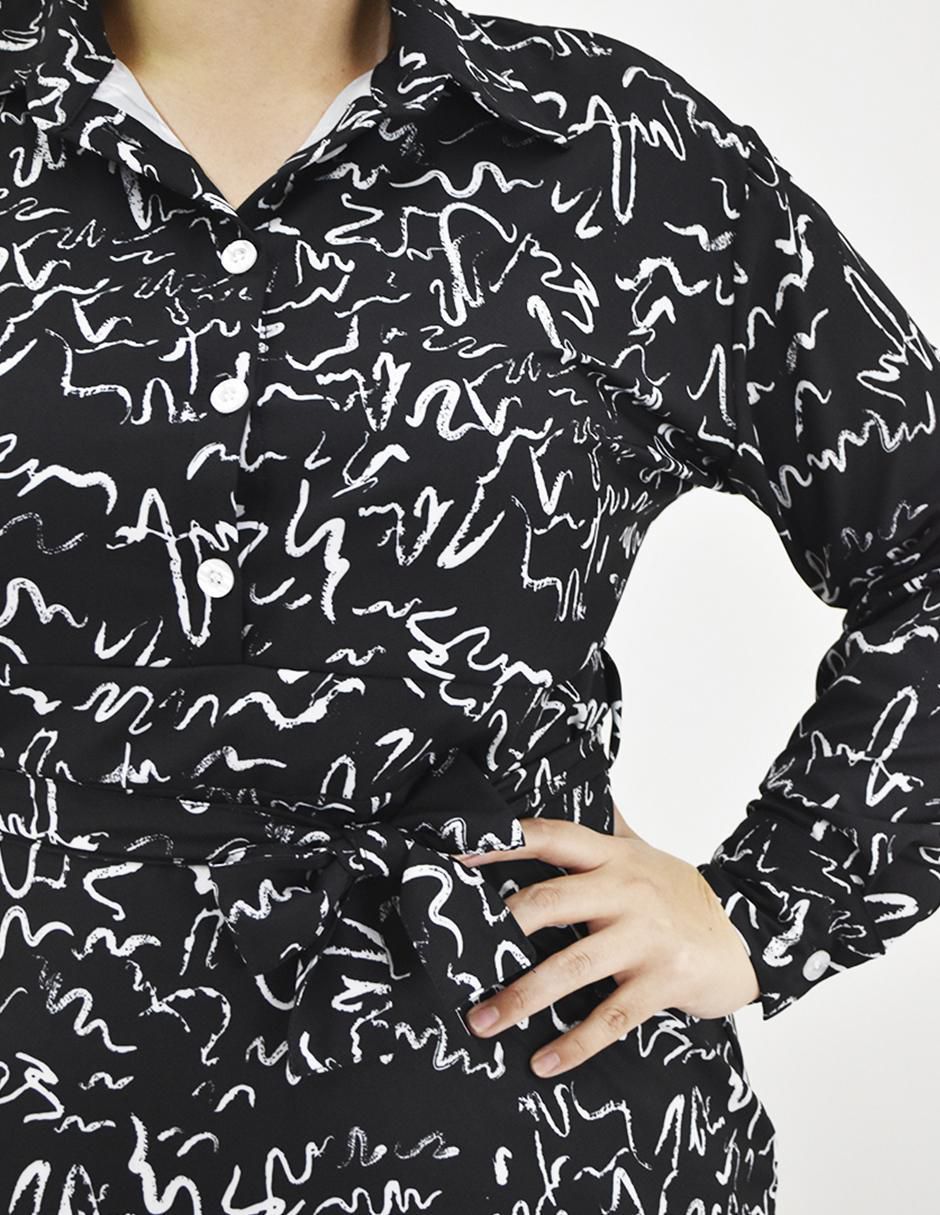 Vestido midi casual para mujer 5