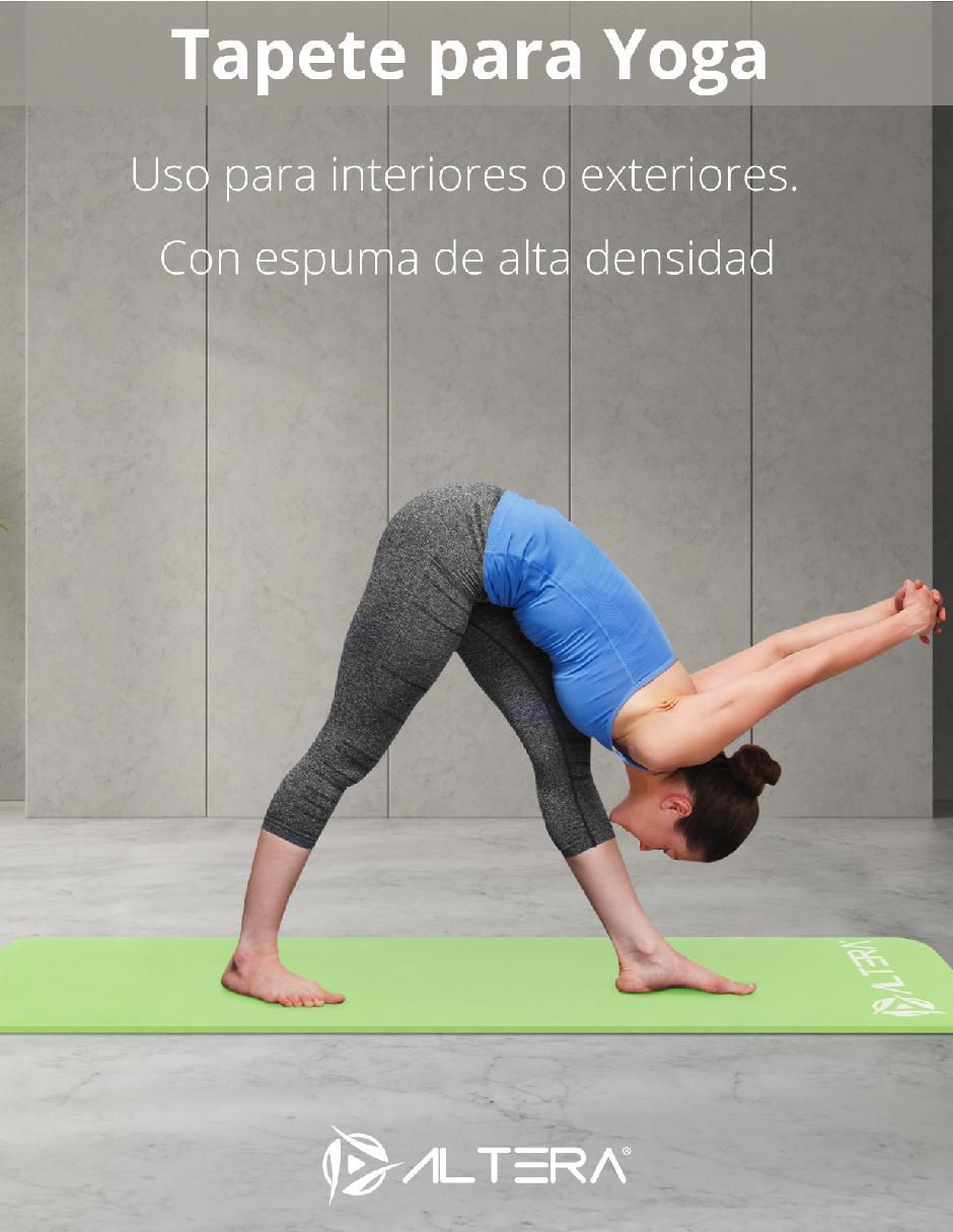 Tapete deportivo
