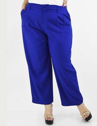 Pantalón amplio para mujer
