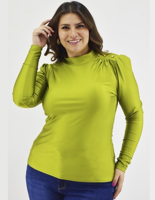 Blusa manga larga para mujer 1