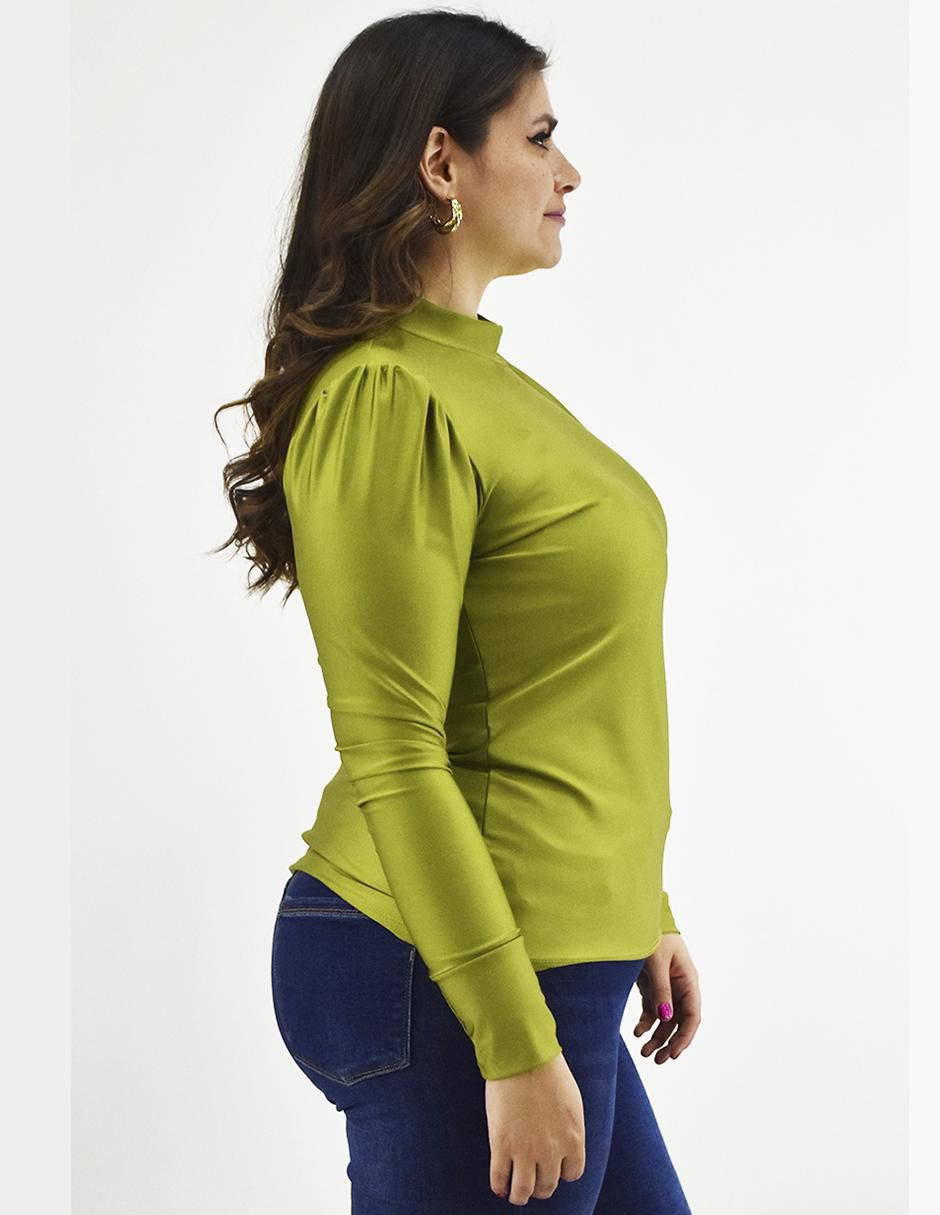 Blusa manga larga para mujer 10