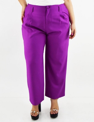 Pantalón amplio para mujer