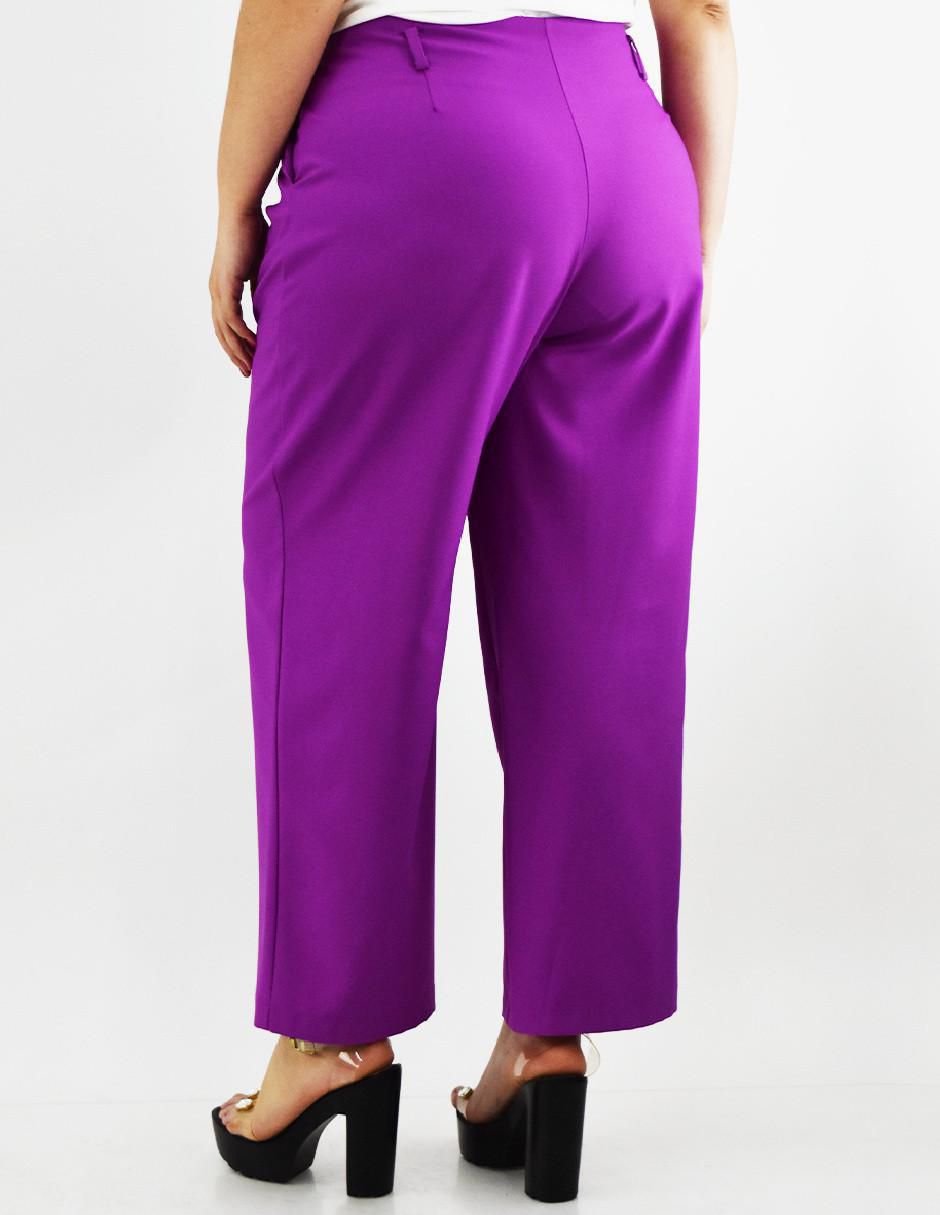 Pantalón amplio para mujer