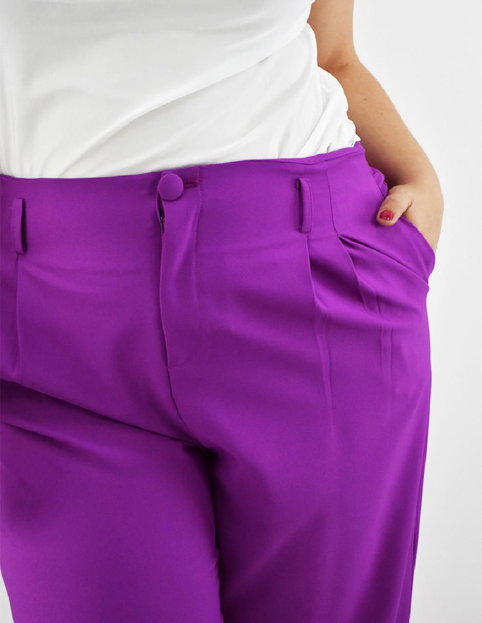 Pantalón amplio para mujer