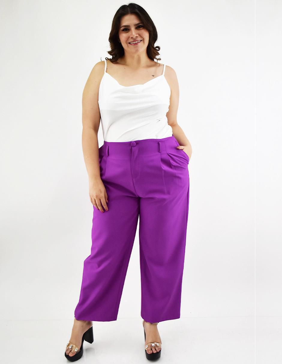 Pantalón amplio para mujer