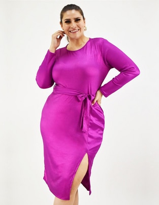 Vestido 3/4 de fiesta Roman Fashion