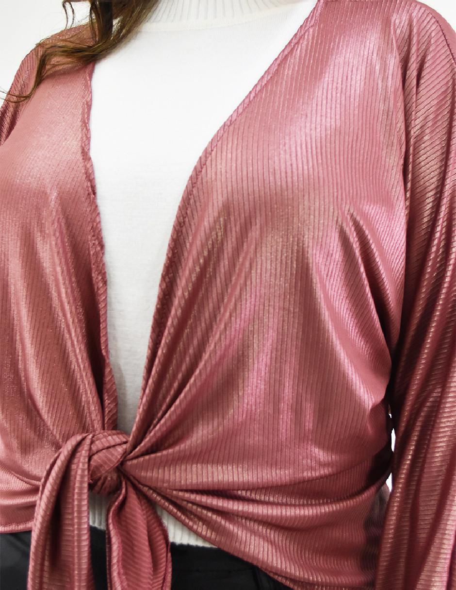 Suéter Roman Fashion cuello simulado para mujer