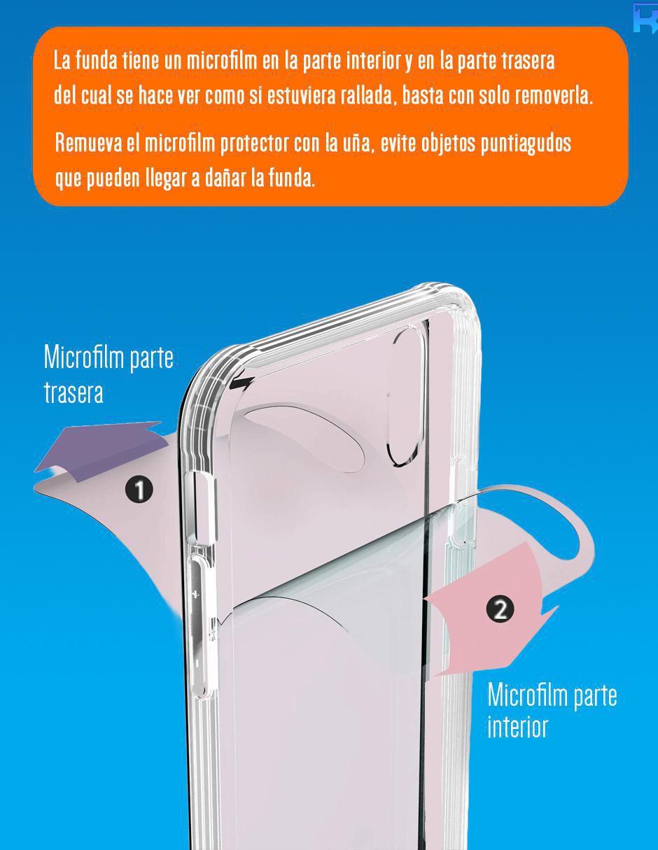 Funda para Samsung de plástico