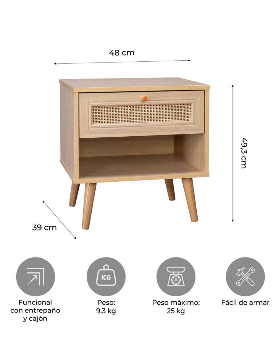 Buro rattan 9