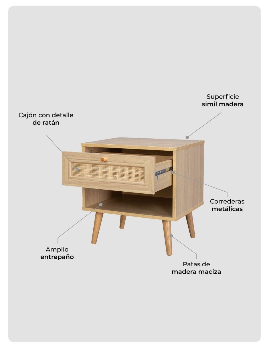 Buro rattan 7