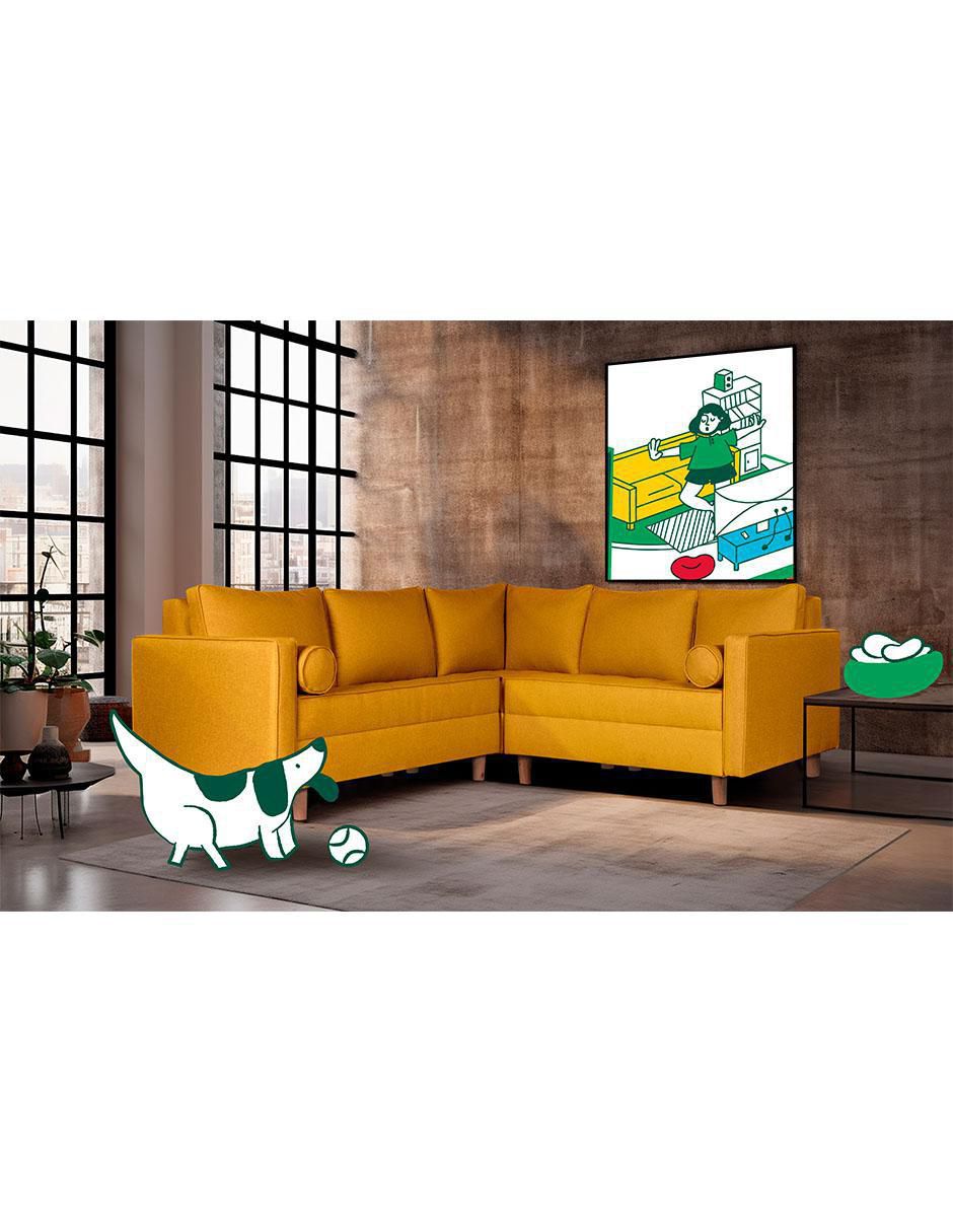 Sala modular de lino 6