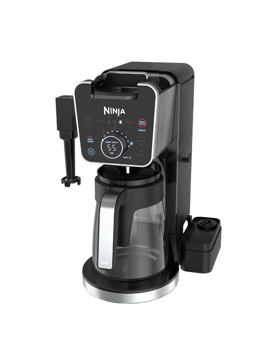 CAFETERA GOTEO ELÉCTRICA, 1.8 L, NEGRO 1