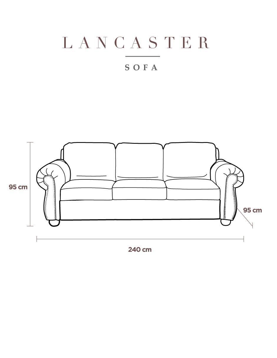 Sofá Lancaster de piel 5