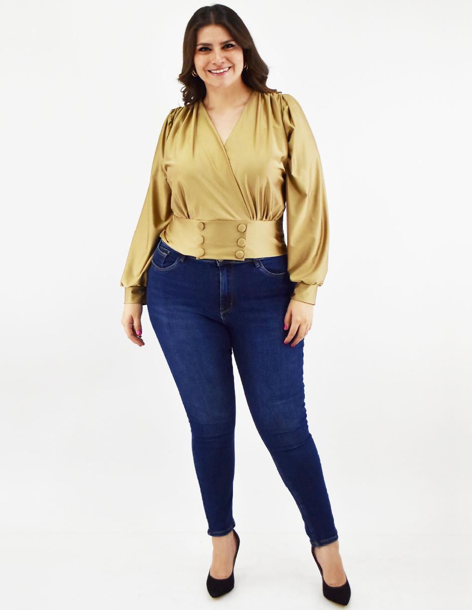Blusa manga larga para mujer 9