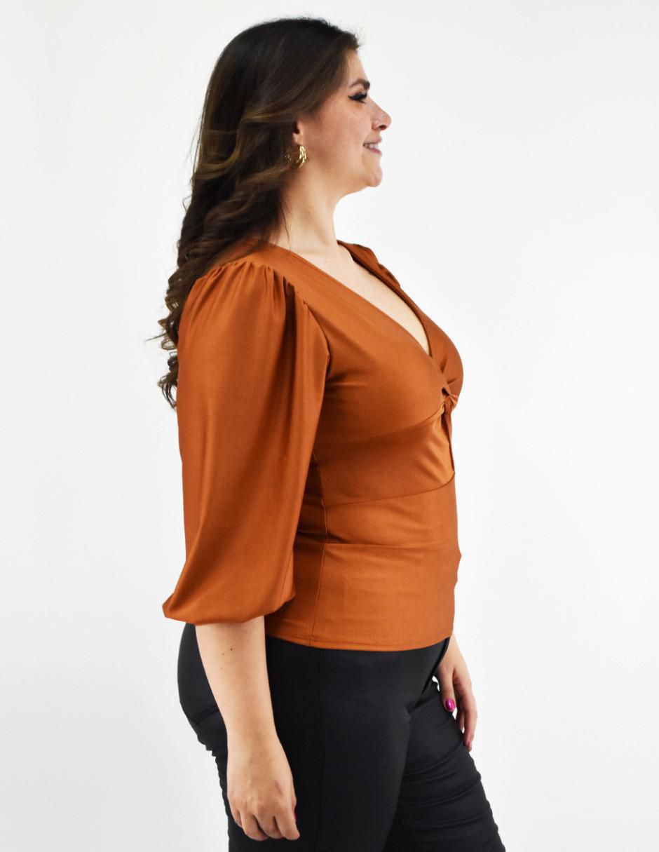 Blusa manga 3/4 para mujer 7