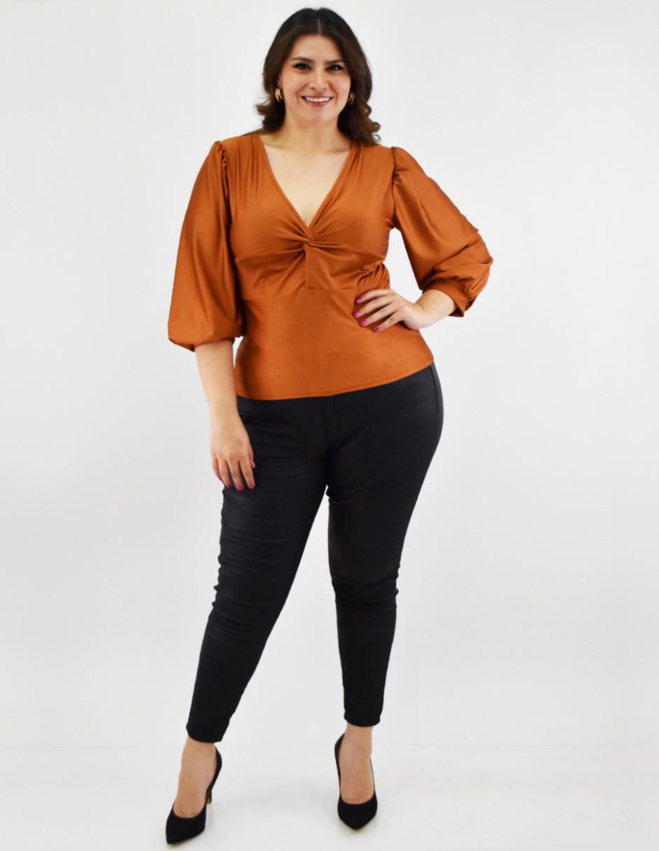Blusa manga 3/4 para mujer 10