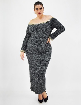Vestido largo formal para mujer 1
