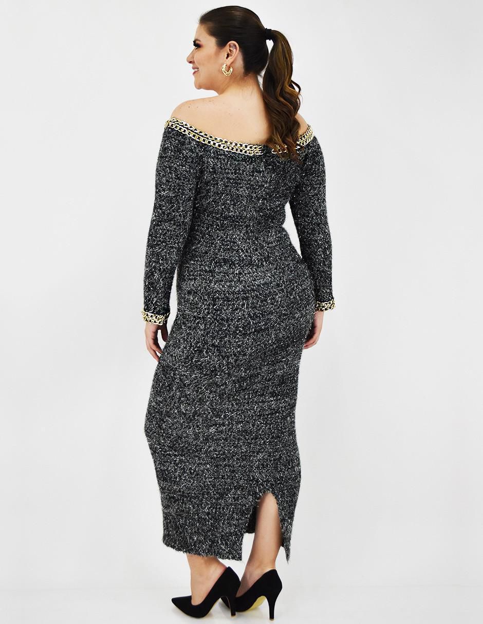Vestido largo formal para mujer 3