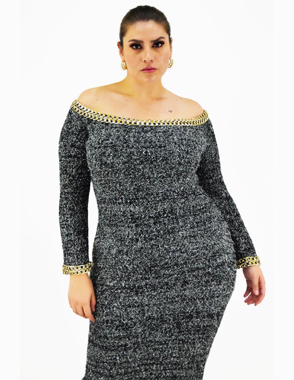Vestido largo formal para mujer 6