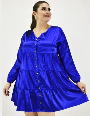 Vestido corto casual para mujer 1