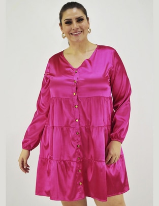 Vestido corto casual para mujer 1