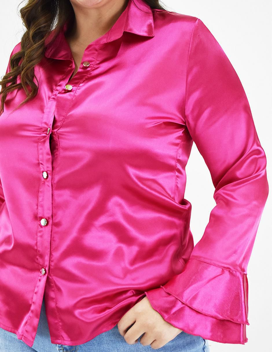 Blusa manga larga para mujer 11