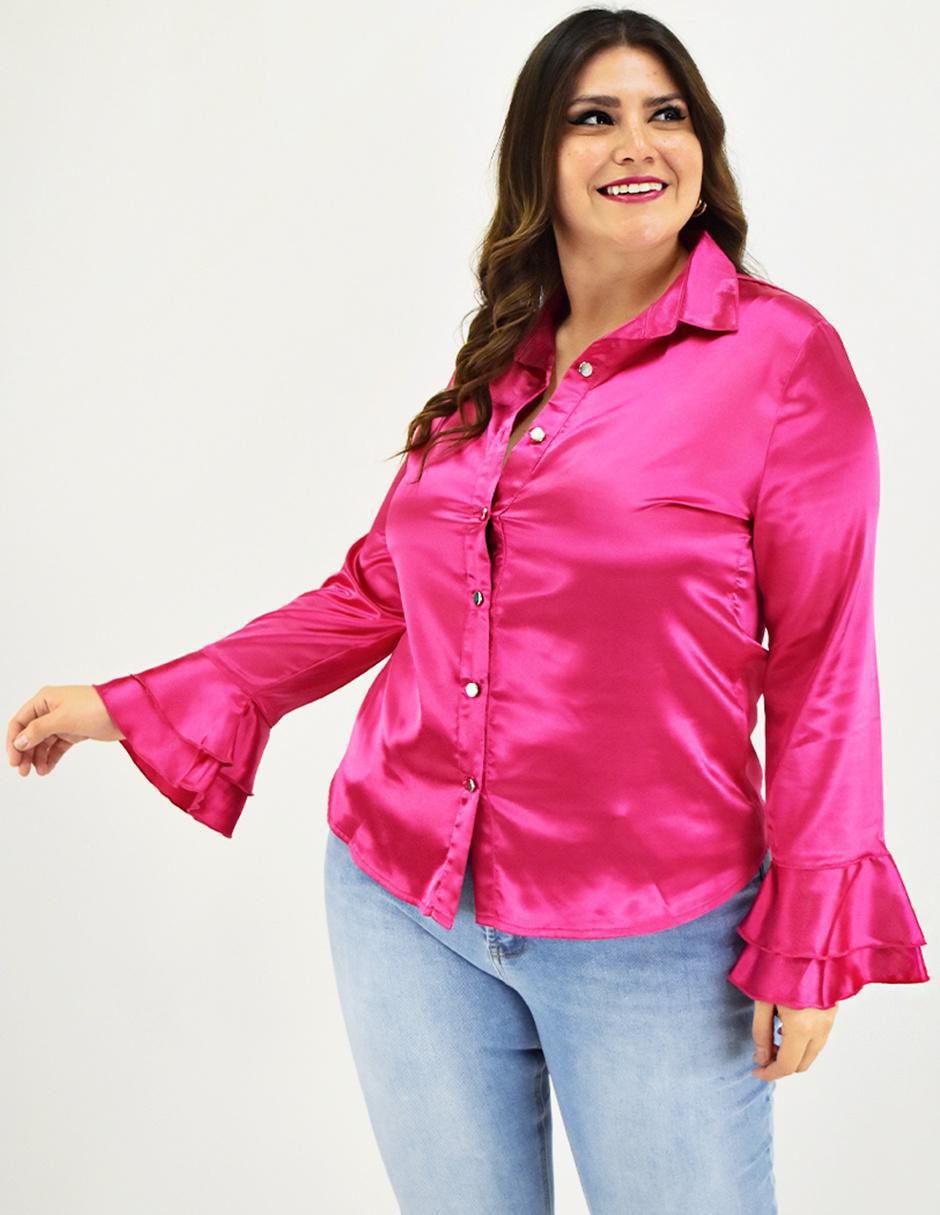 Blusa manga larga para mujer 12